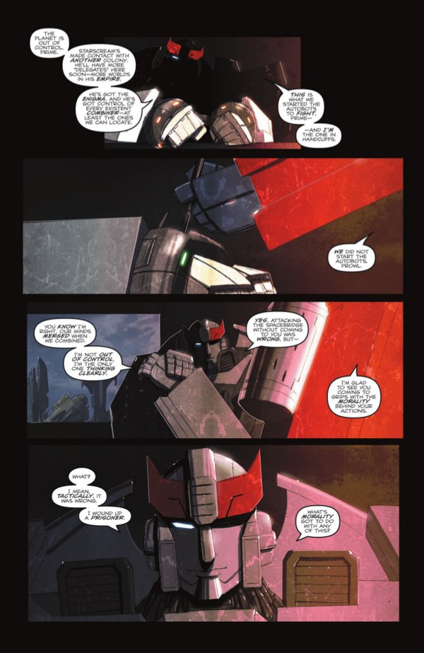 Transformers Robots In Disguise 42 Full Preview   THE AFTERMATH! The COMBINER WARS Are Over.  (7 of 7)